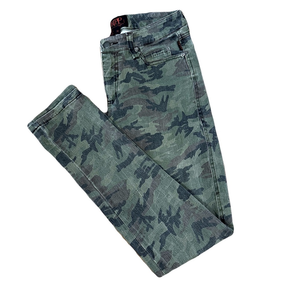 Tripp NYC Camp Stretch Skinny Jeans